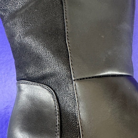 White Mountain - size 6- Elegant Black Knee-High Women's Boots✨NIB✨ - Picture 4 of 9